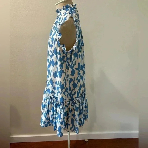 Pinch Drop Waist Sleeveless Dress size M - Picture 5 of 9